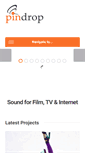 Mobile Screenshot of pindrop.eu