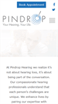 Mobile Screenshot of pindrop.ca